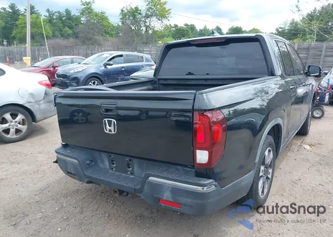 2017 Honda Ridgeline Rtl-T z USA, uszkodzony, nr VIN 5FPYK2F61HB003546